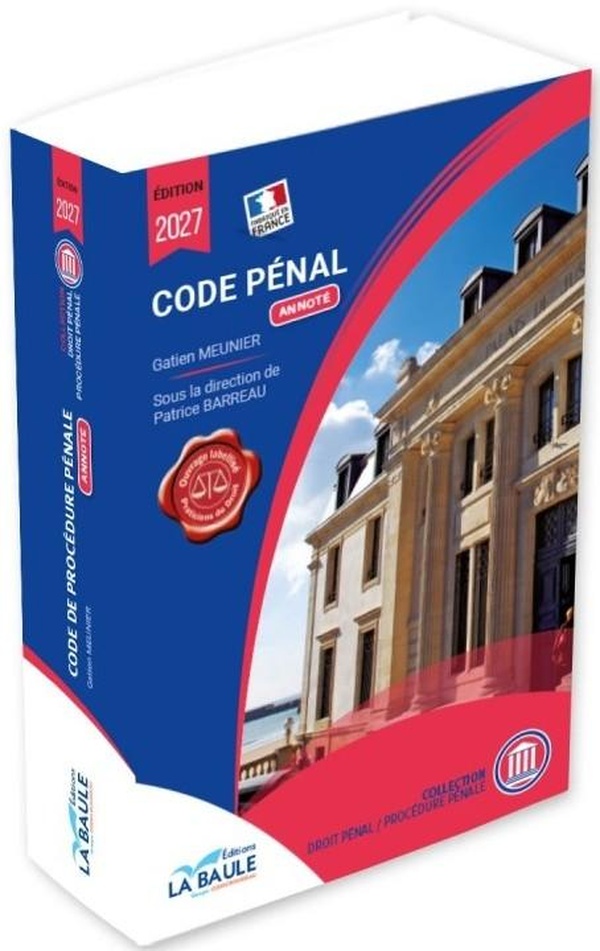 CODE PENAL 2027 ANNOTE