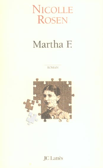MARTHA F.