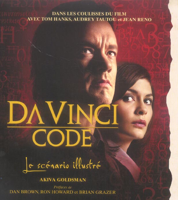 DA VINCI CODE, LE SCENARIO ILLUSTRE