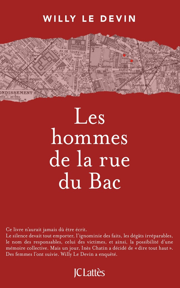 LES HOMMES DE LA RUE DU BAC