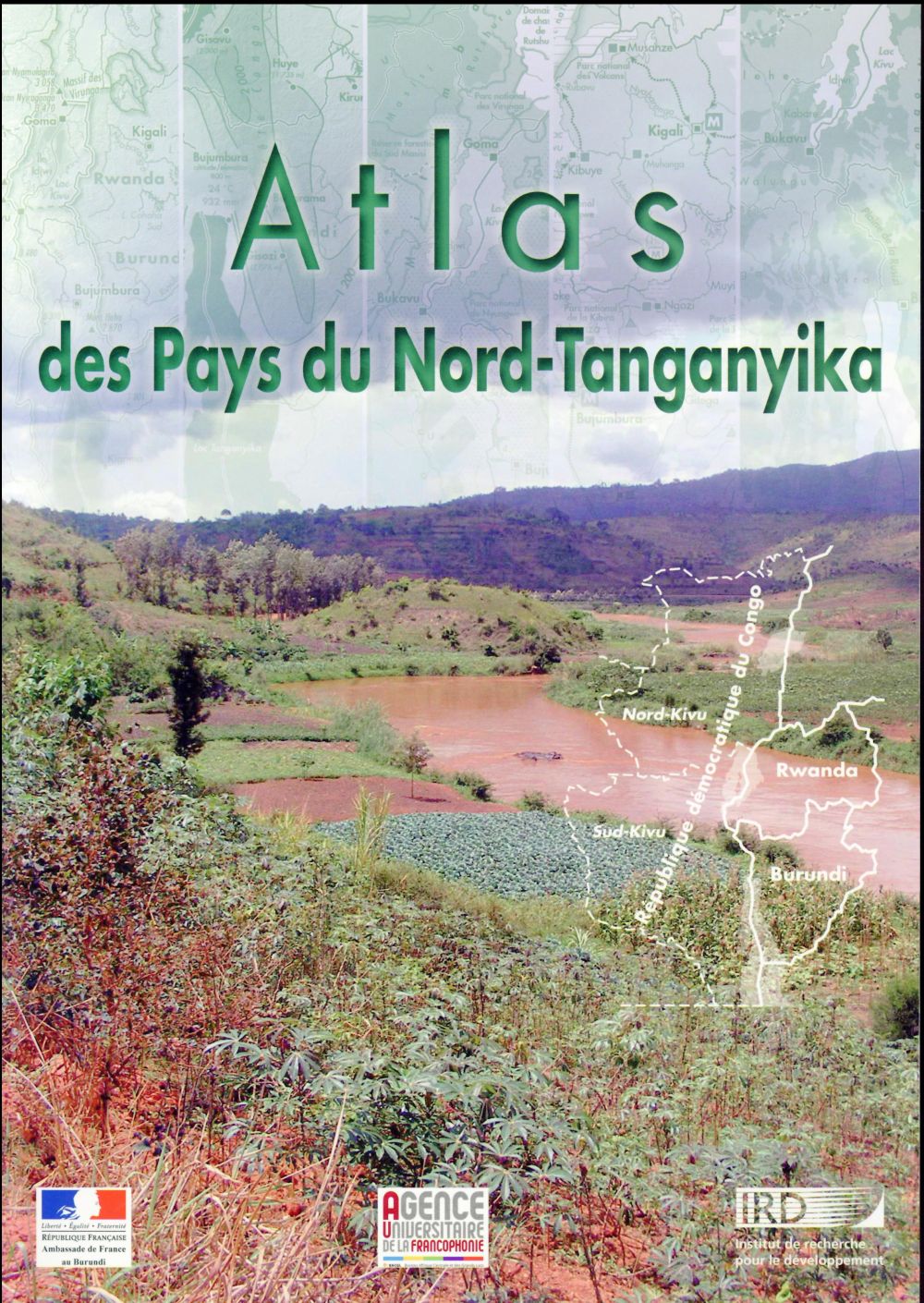 ATLAS DES PAYS DU NORD TANGANYIKA