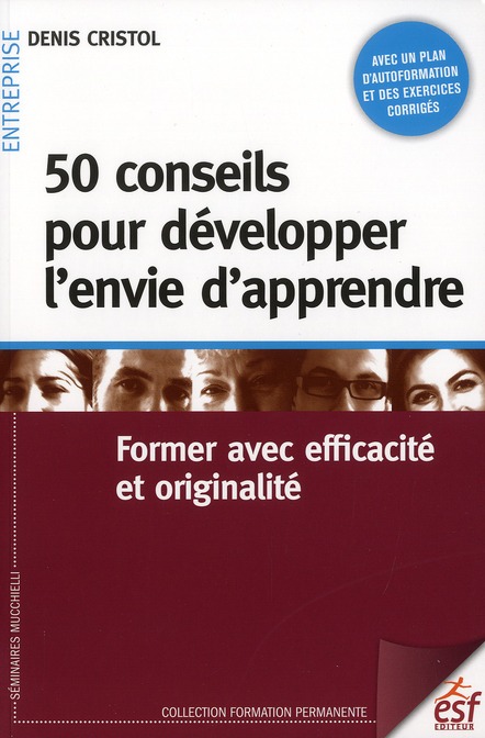 50 CONSEILS POUR DEVELOPPER L'ENVIE D'APPRENDRE