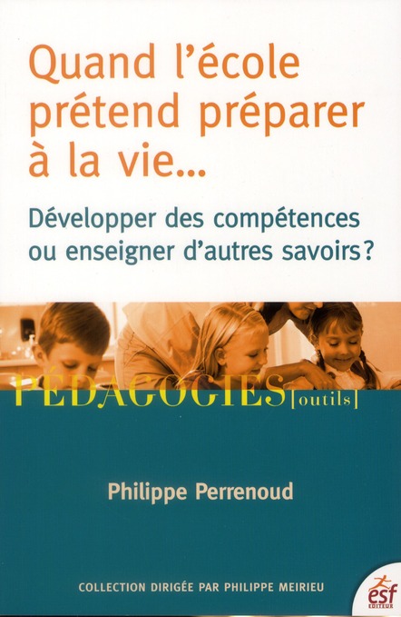 QUAND L ECOLE PRETEND PREPARER A LA VIE