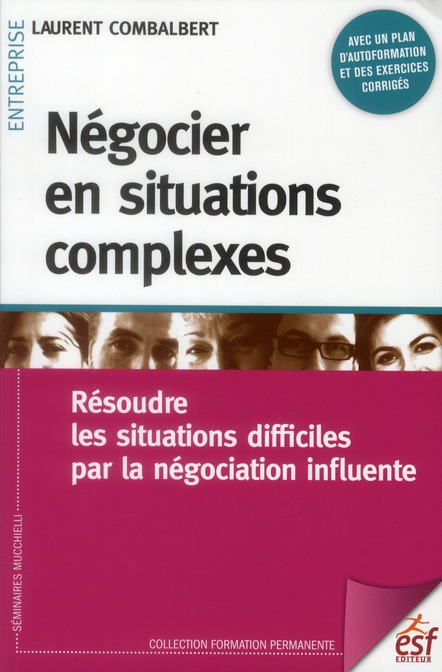 NEGOCIER EN SITUATIONS COMPLEXES