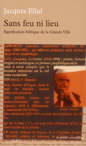 SANS FEU NI LIEU - SIGNIFICATION BIBLIQUE DE LA GRANDE VILLE