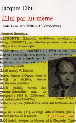 ELLUL PAR LUI-MEME
