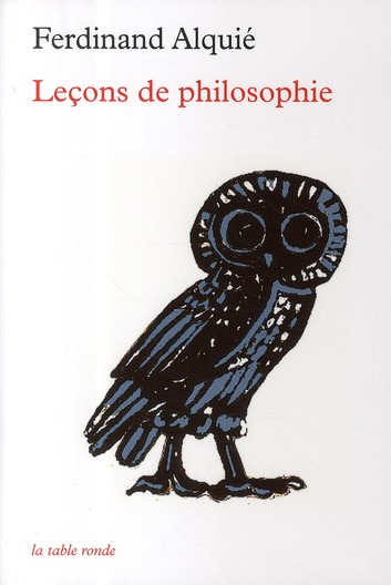 LECONS DE PHILOSOPHIE