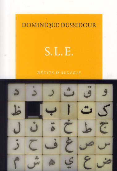 S.L.E. - RECITS D'ALGERIE