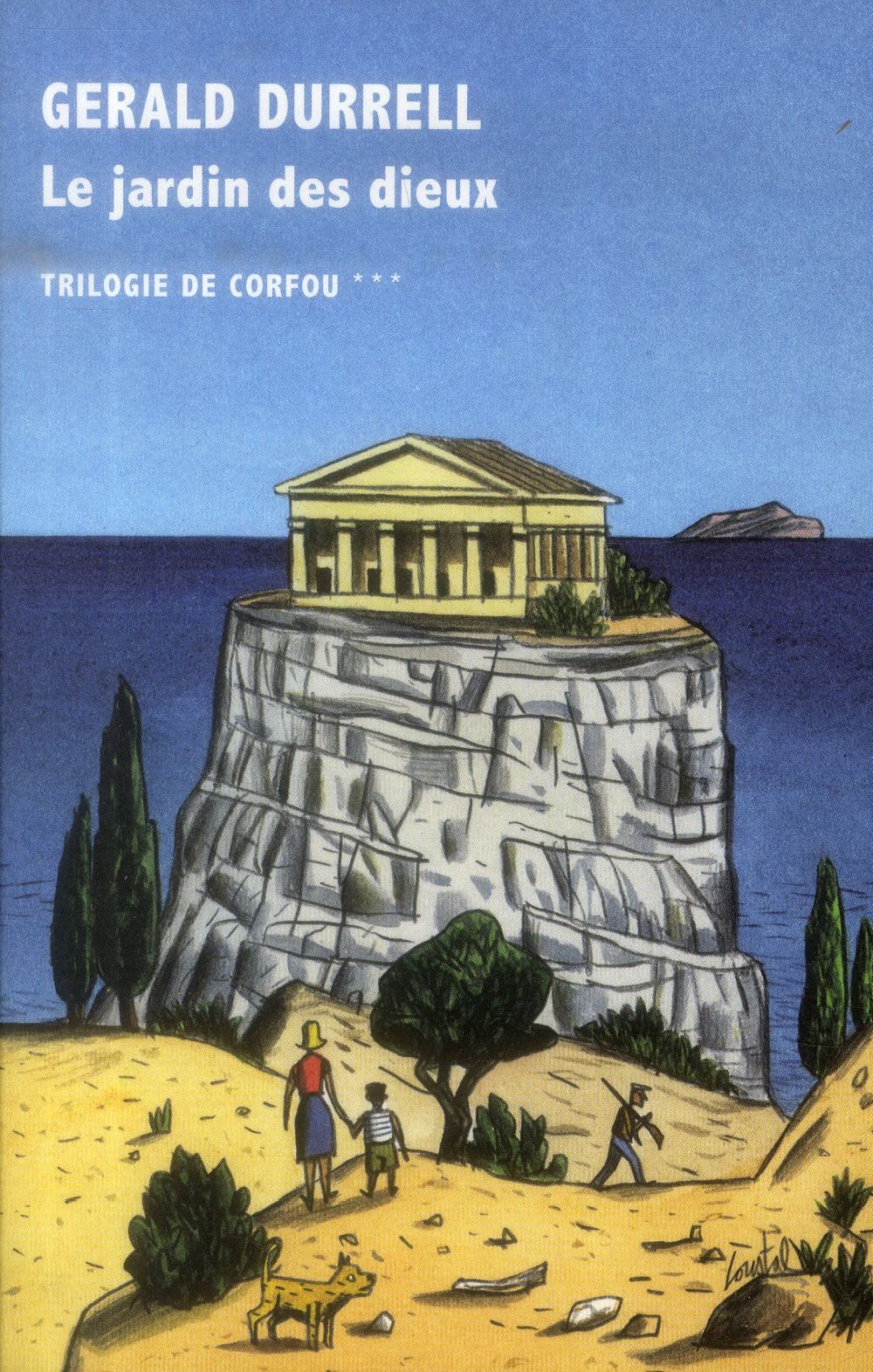 TRILOGIE DE CORFOU, III : LE JARDIN DES DIEUX