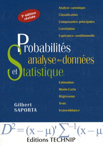 PROBABILITES, ANALYSE DES DONNEES ET STATISTIQUE