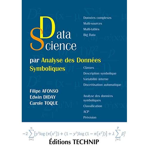 DATA SCIENCE PAR ANALYSE DES DONNEES SYMBOLIQUES
