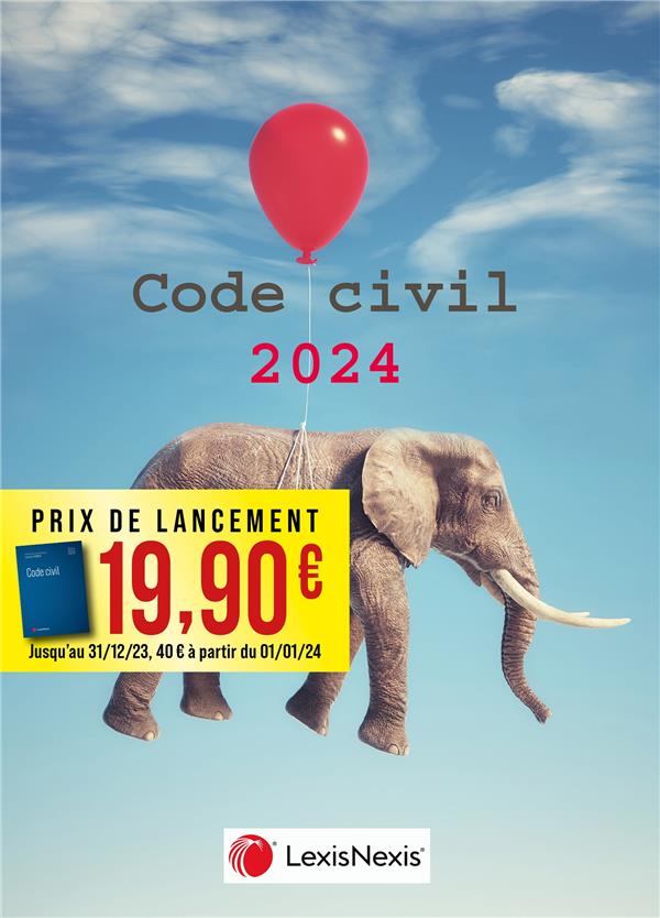 CODE CIVIL 2024 ELEPHANT BALLON