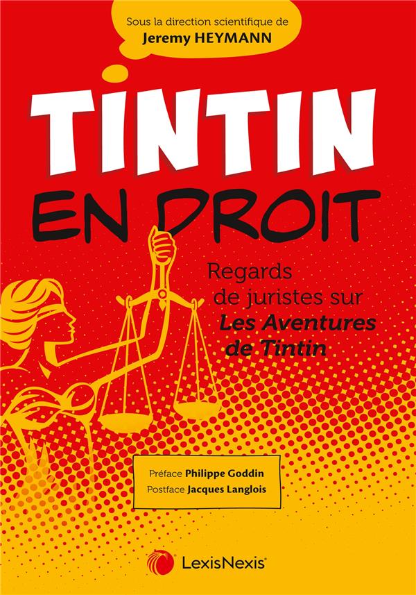 TINTIN EN DROIT