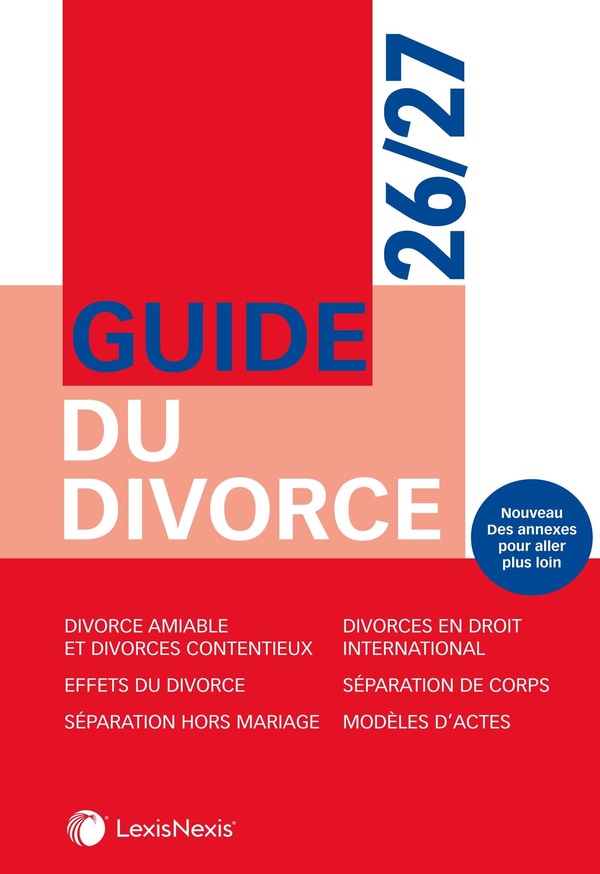 GUIDE DU DIVORCE 2026