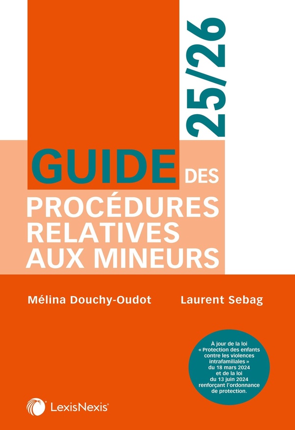GUIDE DES PROCEDURES RELATIVES AUX MINEURS 2024 2025