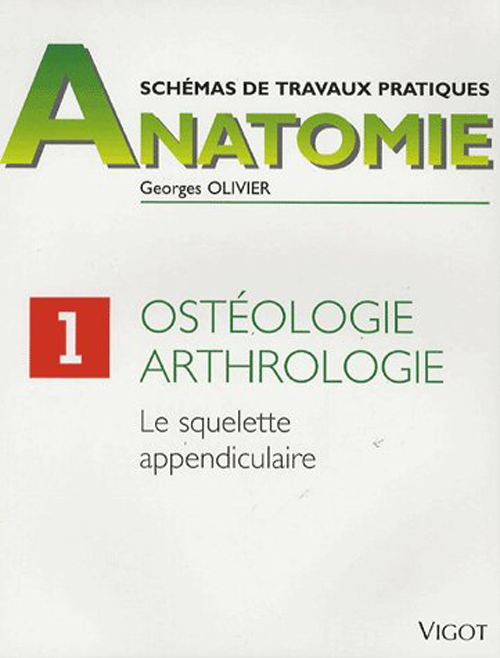 ANATOMIE OSTEOLOGIE  ARTHROLOGIE 1