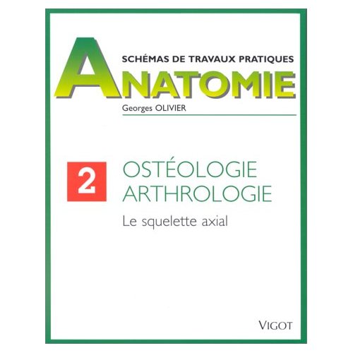 ANATOMIE OSTEOLOGIE ARTHROLOGIE N2