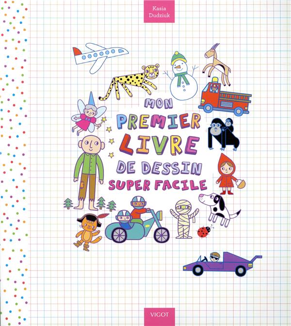 MON PREMIER LIVRE DE DESSIN SUPER SUPERFACILE