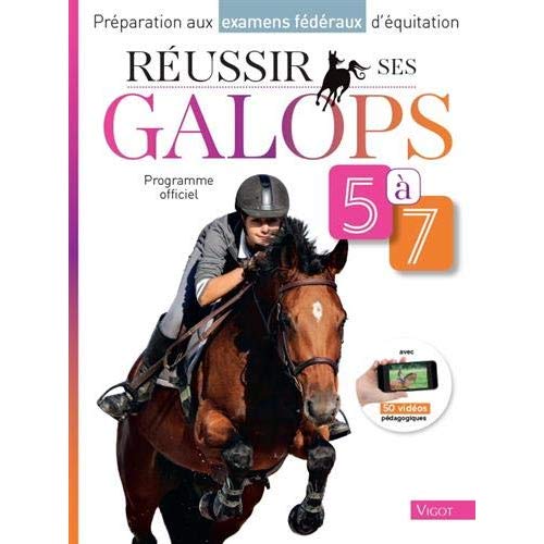 REUSSIR SES GALOPS 5 A 7