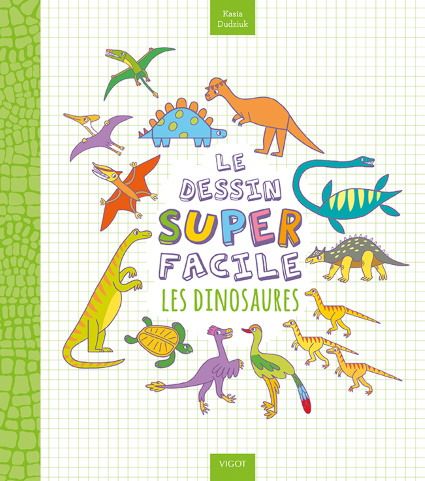 LE DESSIN SUPERFACILE : LES DINOSAURES