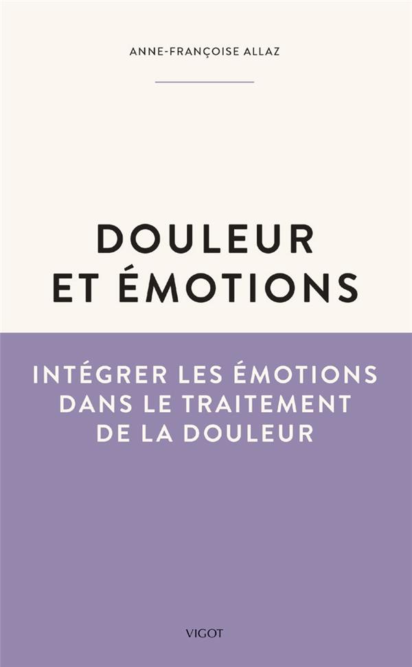 DOULEUR ET EMOTIONS