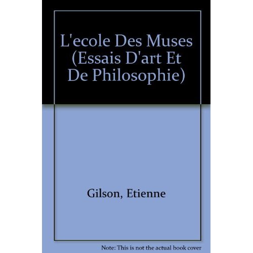 L'ECOLE DES MUSES