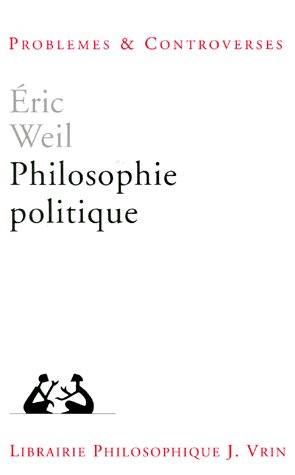 PHILOSOPHIE POLITIQUE
