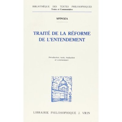 TRAITE DE LA REFORME DE L ENTENDEMENT