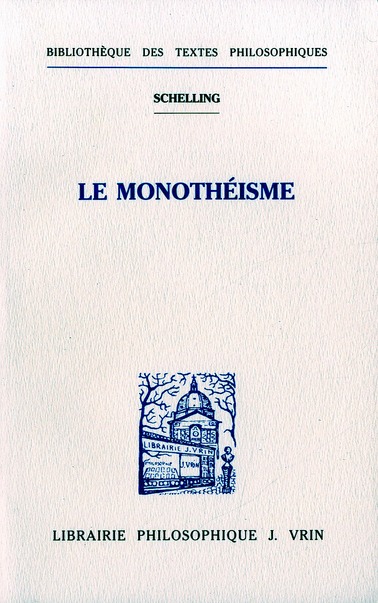 LE MONOTHEISME