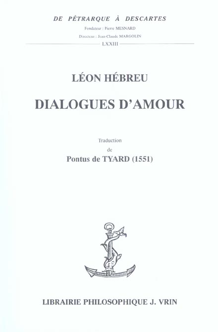 DIALOGUES D'AMOUR