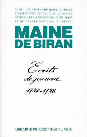 OEUVRES COMPLETES T I,  ECRITS DE JEUNESSE