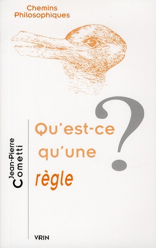 QU EST-CE QU UNE REGLE?
