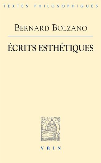 ECRITS ESTHETIQUES