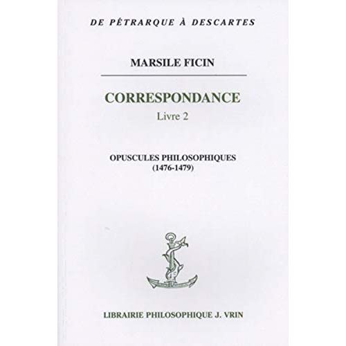 CORRESPONDANCE LIVRE II