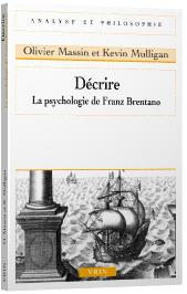DECRIRE LA PSYCHOLOGIE DE FRANZ BRENTANO