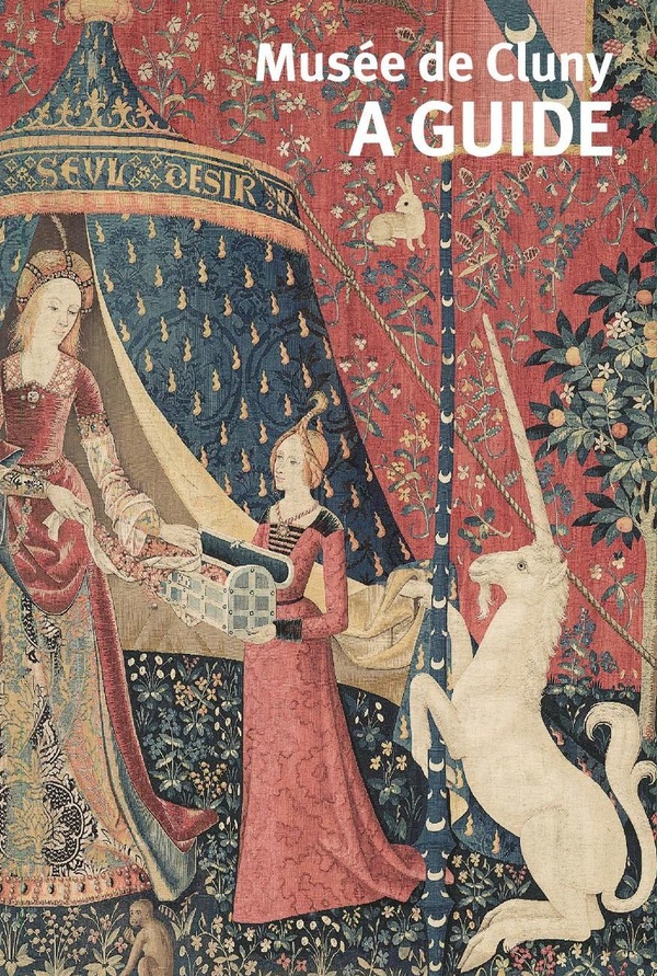 MUSEE DE CLUNY. LE GUIDE - NOUVELLE EDITION ANGLAISE - ILLUSTRATIONS, COULEUR