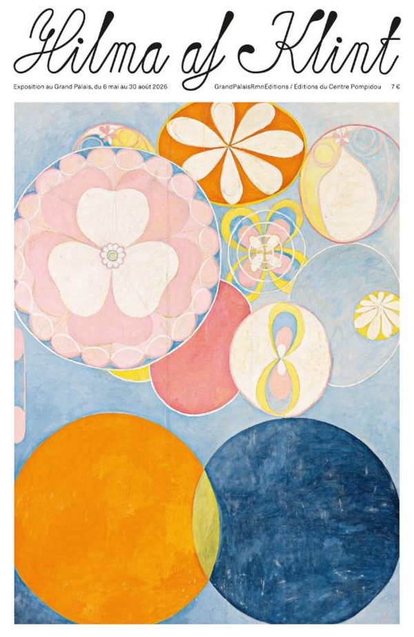 HILMA AF KLINT - JOURNAL DE L'EXPOSITION - ILLUSTRATIONS, COULEUR