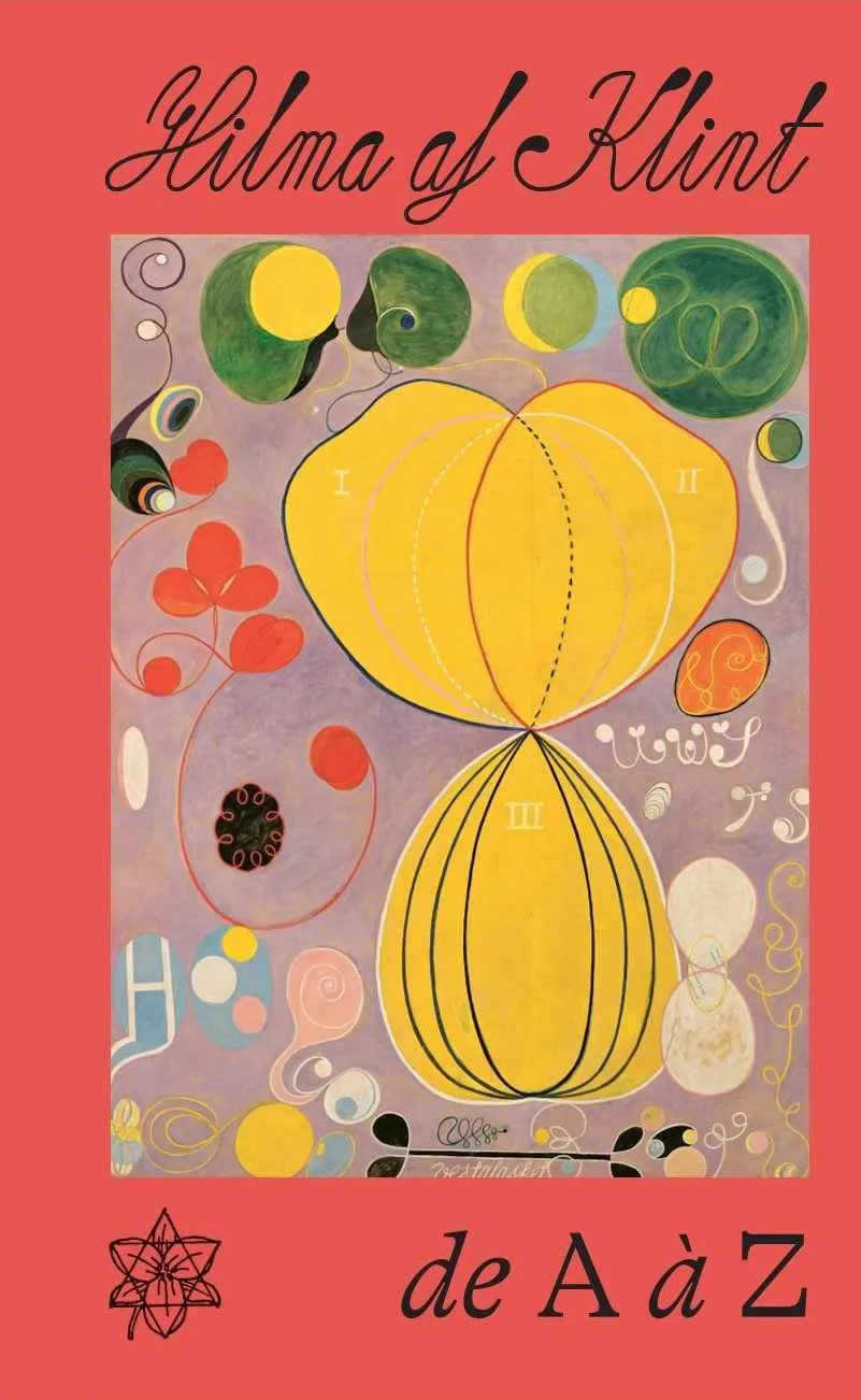 HILMA AF KLINT DE A A Z - ILLUSTRATIONS, COULEUR