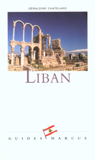 LIBAN - GUIDE MARCUS