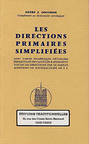 DIRECTIONS PRIMAIRES SIMPLIFIE