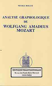 ANALYSE GRAPHOLOGIQUE DE WOLFGANG AMADEUS MOZART