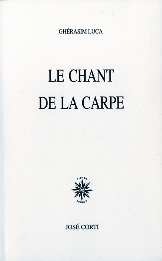 LE CHANT DE LA CARPE