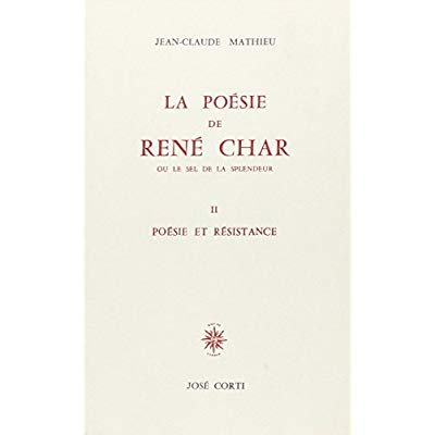 POESIE RENE CHAR
