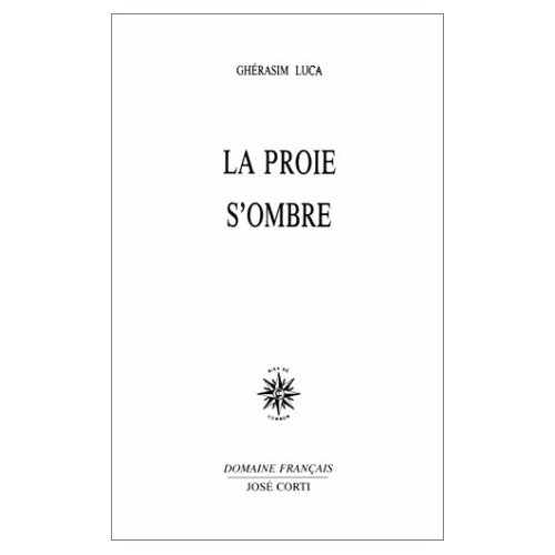 LA PROIE S'OMBRE