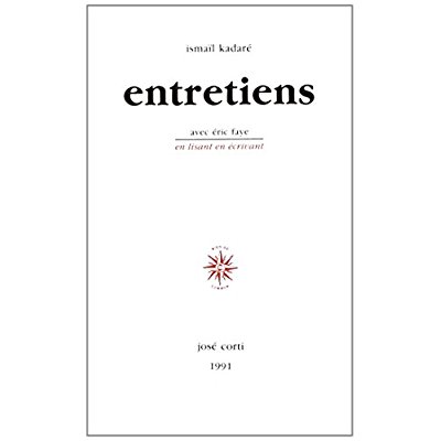 ENTRETIENS AVEC ERIC FAYE
