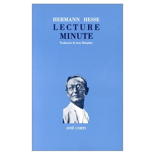 LECTURE MINUTE