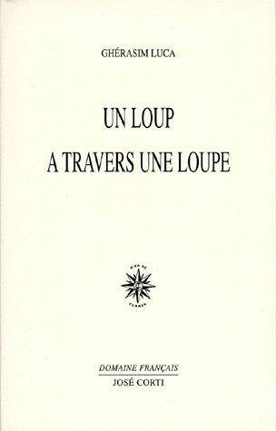 UN LOUP A TRAVERS UNE LOUPE
