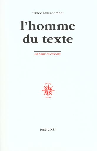 L'HOMME DU TEXTE