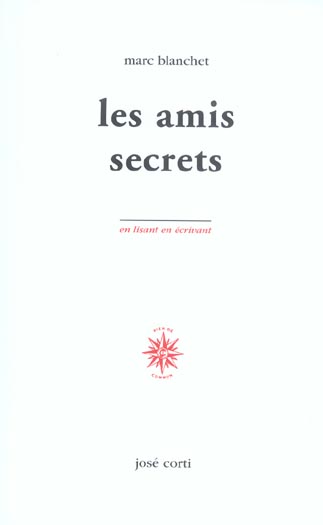 LES AMIS SECRETS