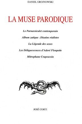 LA MUSE PARODIQUE